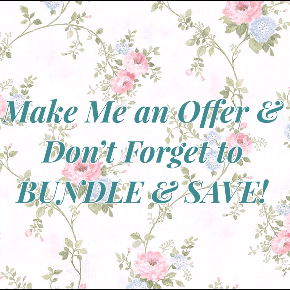 If you like what you see make a REASONABLE OFFER! All offers are welcome!